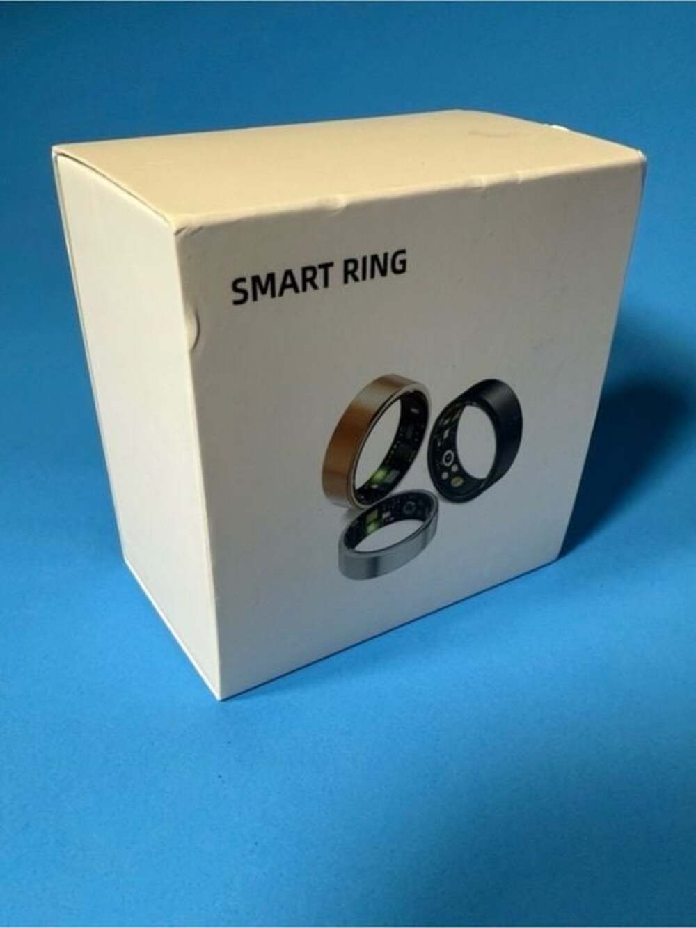 Smart Ring in silver - Unbranded Brand New Sealed